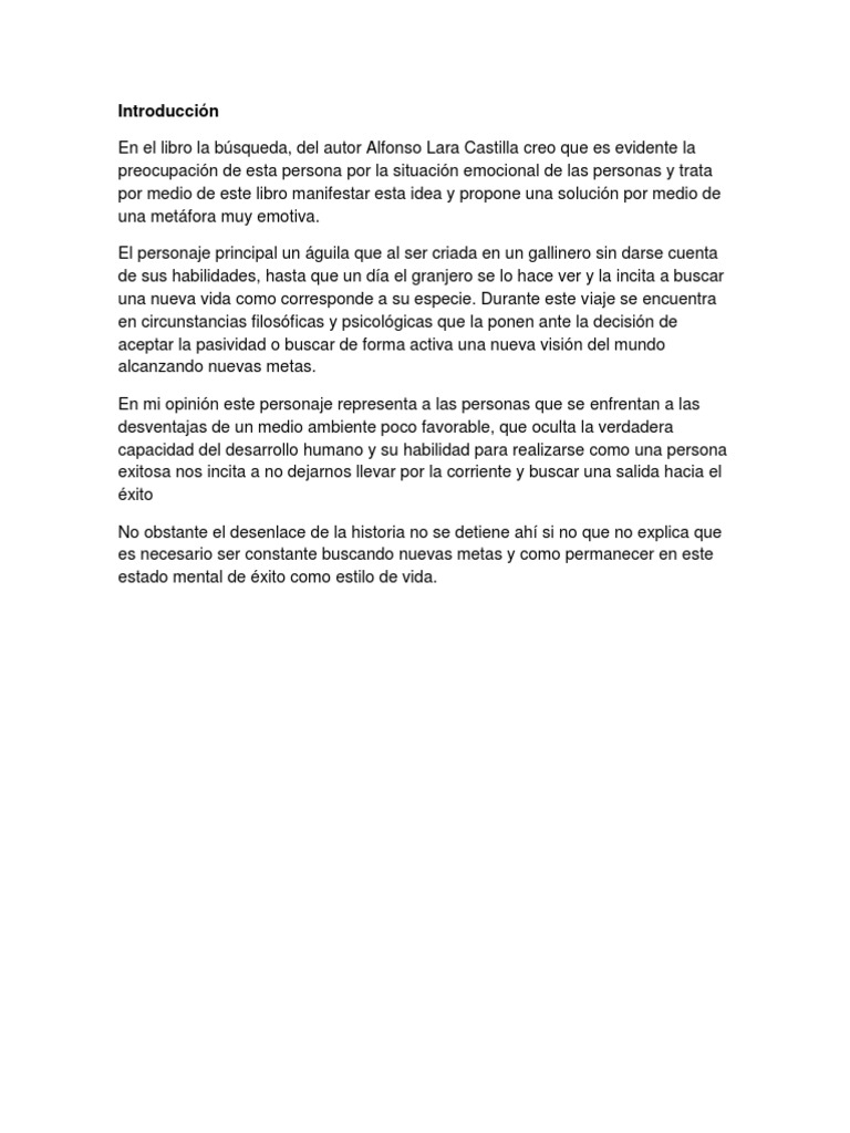Descargar libro la busqueda de alfonso lara castilla pdf viewer download