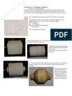 Mecanica Popular - Como Construir Esferas de Madera en El Torno