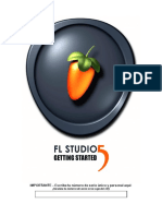 Manual FL Studio