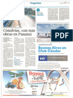 Andres Jaramillo Conalvias Con Más Obras en Panamá