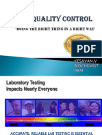 Basic Quality Control