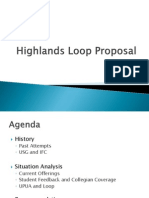 Highlands Loop Proposal