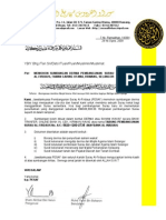 Download Contoh Surat Memohon Sumbangan Derma Pembangunan Surau Alfirdaus Taman Garing Utama Rawang Selangor by   SN206324827 doc pdf