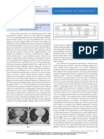 Carcinomatous Meningitis in NSCLC in Response to High Dose Erlotinib