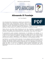 Grupo Aracuan - Alineado Defuselaje