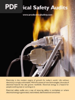 Download Electrical Safety Audit Brochure  by ARC Electrical Safety Consulting SN206327740 doc pdf