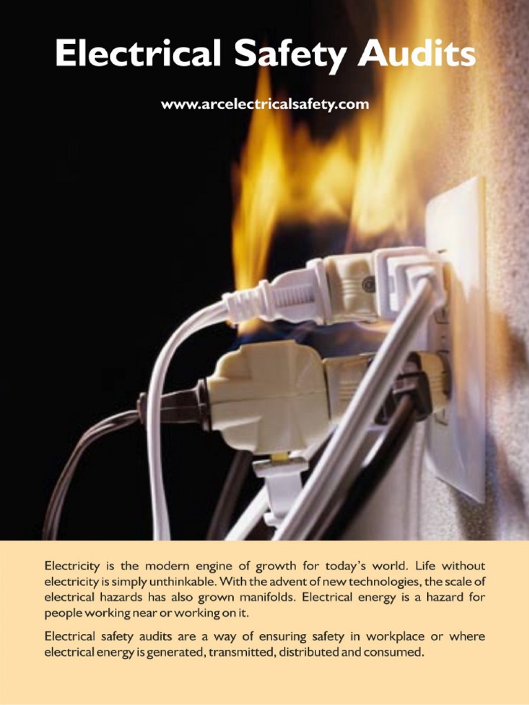 Electrical Safety Audit Brochure