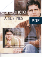 A Sus Pies (Cancionero)