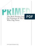 Primed: The Back Pocket Guide For Transmen and The Men Who Dig Them