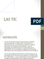 LAS TIC´S