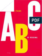Pound, Ezra - ABC of Reading (Faber, 1991)