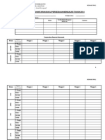 Rekod Penghantaran Buku Persediaan Mengajar Tahun 2014