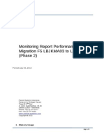 Monitoring Report Performance Migration F5.Dot