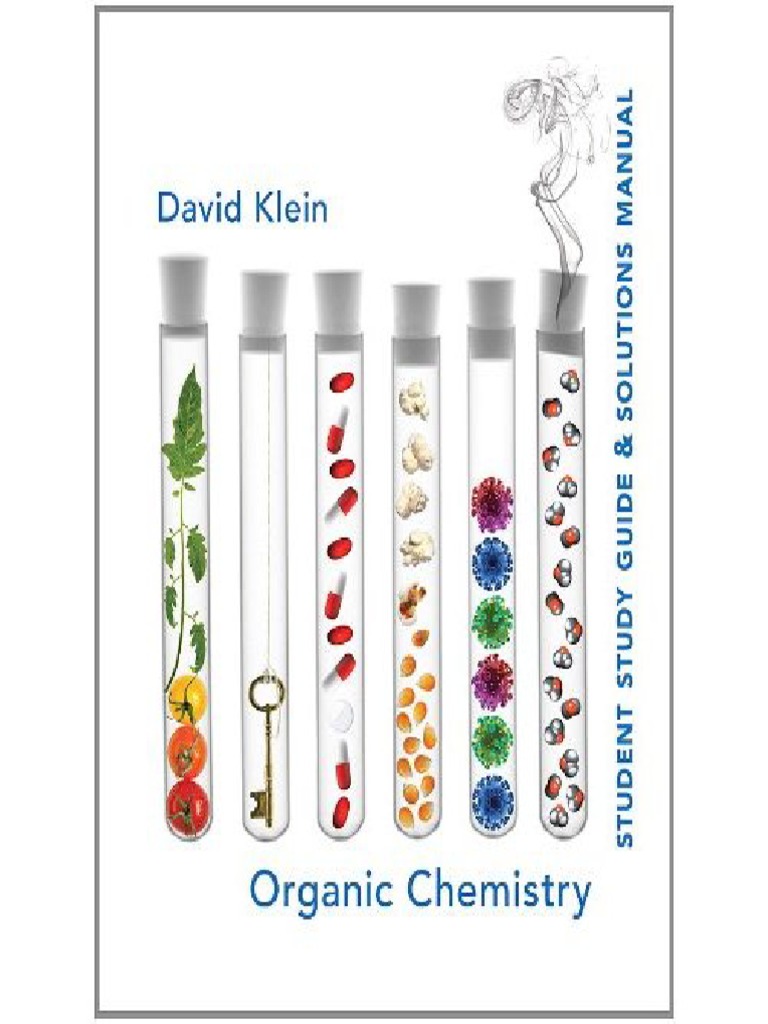 Organic Chemistry - 0471756148 David Klein Solution Manual