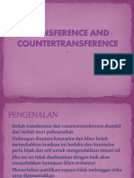 Transference and Countertransference