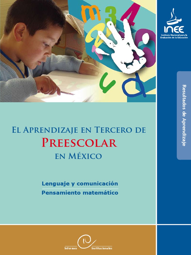 Aprendizaje en Tercero de Preescolar | PDF | Jardín de infancia ...