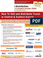 EyeforTravel - Travel Distribution - Central & Eastern Europe (2008)