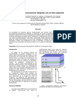 Biosensor Con Fluorecencia