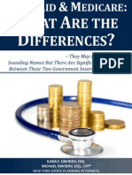 Medicaid and Medicare What Are Differences
