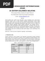 Download Strategi Menghadapi Keterbatasan MVAR by arrester97 SN20633881 doc pdf