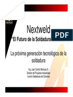 Nextweld El Futuro de La Soldadura Está Acá