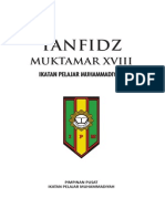 Tanfidz Muktamar Ipm Ke 18 - Palembang