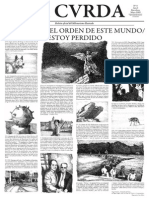 La Curda Boletín Oficial del Milenarismo Ilustrado