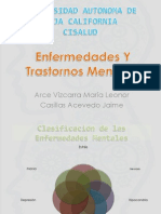 Enfermedades Mentales