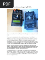 Download Building Your Own Antenna Analyzer by ZS1JHG by John Howard Green SN20634541 doc pdf