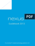 Nexus 7 Guidebook 2013