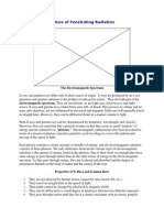 Nature of Penetrating X-Rays and Gamma Radiation