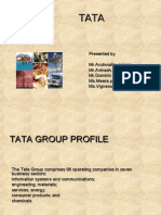Tata Profile