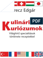 Kulináris Kuriózumok