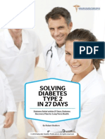 Solving Diabetes in 27 Day PDF