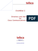 Telisca ClickNDial EN