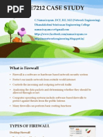 Download Ne721NE7212 CASE STUDY NETWORK PROTOCOL AND SECURITY IMPLEMENTATIONTeam Work by Nama Sivayam SN206351417 doc pdf
