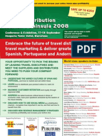 EyeforTravel - Travel Distribution Iberian Peninsula 2008