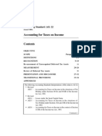 Accounting For Taxes On Income