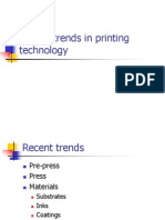 Recent Trends in Printing Technology