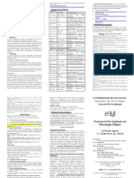 Edital de Seleção 2014 - 1º Semestre - PSC