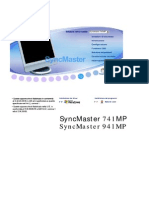 Samsung SM 941MP-Manual Ita