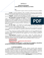  Cerinte de Incadrarea a Lucratorilor Si a Personalului Tehnic