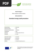 Energy Audit Report Template | PDF | Energy Conservation | Technology ...