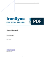 IronSync File Synchronization Server