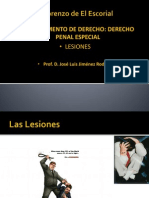 Sesión 2 Penal Especial Las Lesiones Scribd