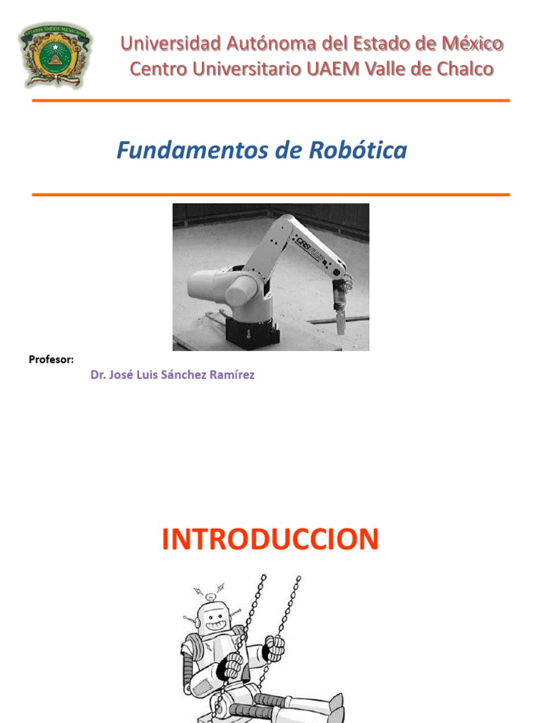 Resumen de Fundamentos de Robótica PDF | PDF | Robot | Robótica