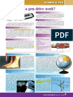 How Does A Pen Drive Work?: Young Explorer N February 2009 N
