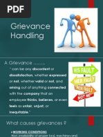 Grievance Handling