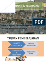 Kemiskinan & Kesehatan