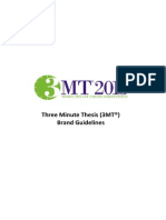3MT Logo Brand Guidelines